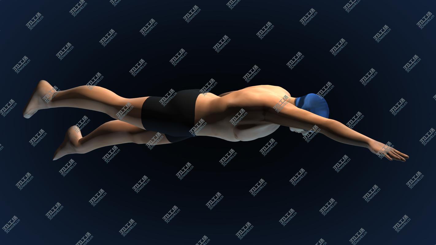 images/goods_img/2021040165/Swimming Man Classic Style Riged&Animated/3.jpg